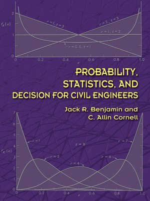 cover image of Probability, Statistics, and Decision for Civil Engineers